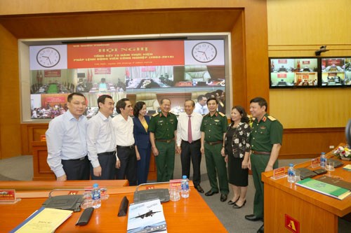 Bảo đảm trang bị, vũ khí cho quân đội trong tình hình mới - ảnh 2